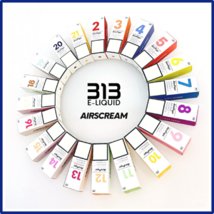 AIRSCREAM AIRSPOPS 313 數字電子煙小煙油