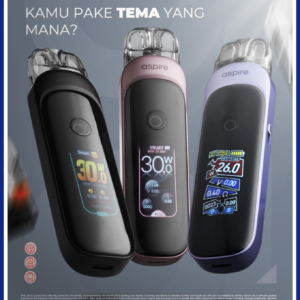 ASPIRE PIXO 霧克斯螢幕觸控電子煙30W主機/空倉/煙彈