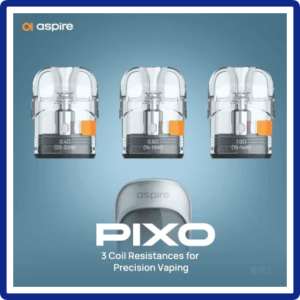 ASPIRE PIXO霧克斯電子煙煙彈空倉