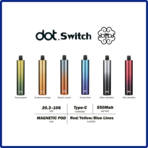 DOTMOD佩特里DOT SWITCH電子煙主機-拋棄式煙彈
