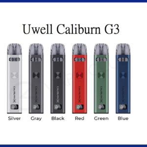 UWELL Caliburn G3 Pro Pod咖哩棒電子煙主機