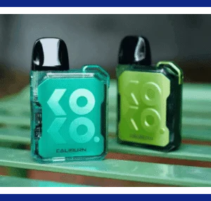 UWELL CALIBURN GK2咖喱棒KOKO電子煙主機