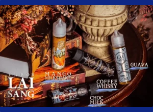 LAI SANG賴桑電子煙系列大煙油60ml