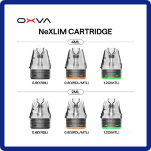 OXVA NeXLIM 40W小蠻牛電子煙菸彈空倉