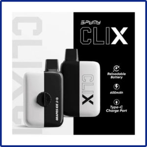 SPUMY Clix斯邦迷換彈拋棄式一次性7500口