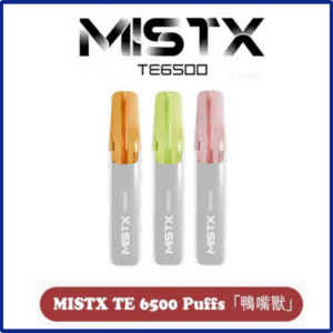 MISTX TE 6500 Puffs「鴨嘴獸」一次性抛棄式電子煙【10款現貨】