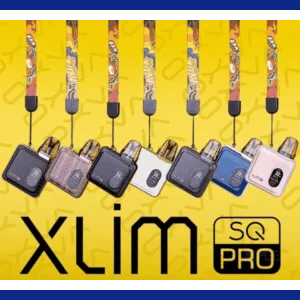 OXVA XLIM SQ PRO小蠻牛30W電子煙主機V1V2V3空倉煙彈