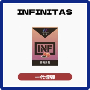 INF無限電子煙霧化彈 一代通用煙彈【25種口味】