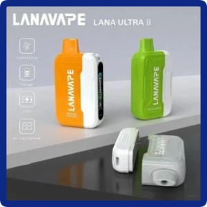 拉娜LANA Ultra II 16000口一次性拋棄式電子煙 磁吸換彈【主機＋口味】