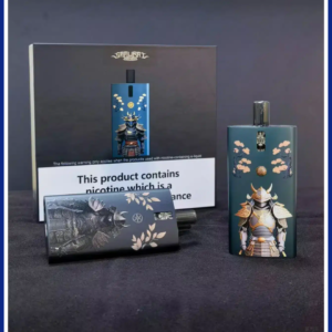 SAMURAI Armour將軍鎧甲電子煙主機/空倉煙彈