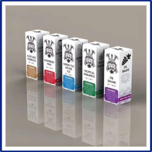 SAMURAI 將軍系列電子菸小煙油