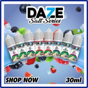 7 DAZE E-JUICE美國自拍星期天電子菸煙油