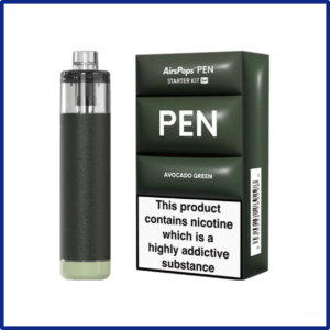 AIRSCREAM AirsPops PEN 鉛筆電子煙主機