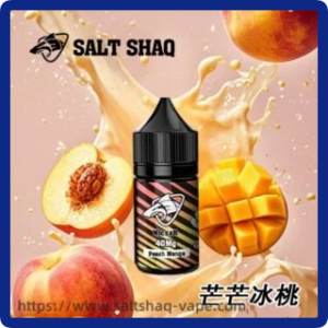 (SALT SHAQ) 鯊克電子菸主機小煙油30mL（4%）